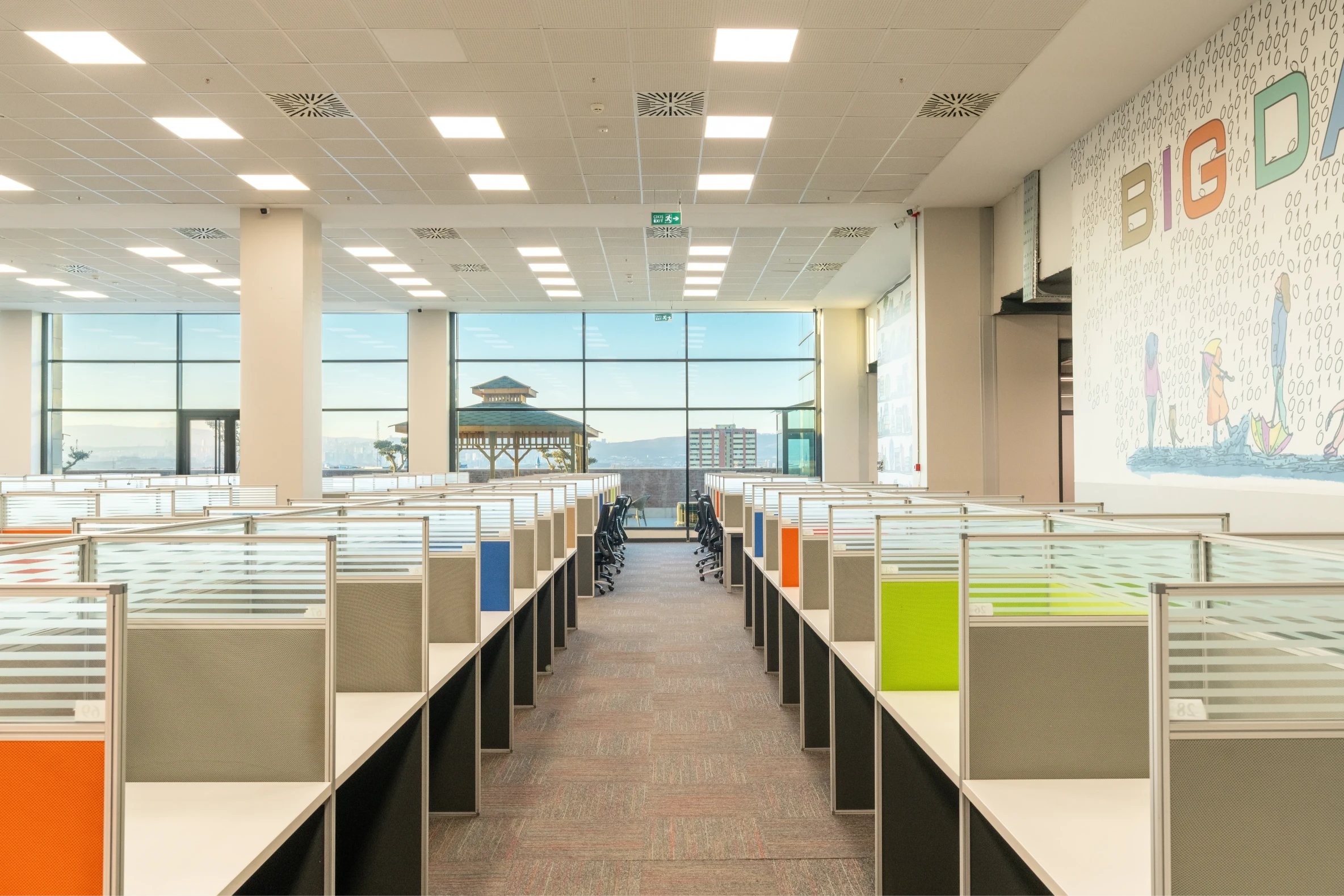 Ankara'da CX Operasyonel Alan Kiralama