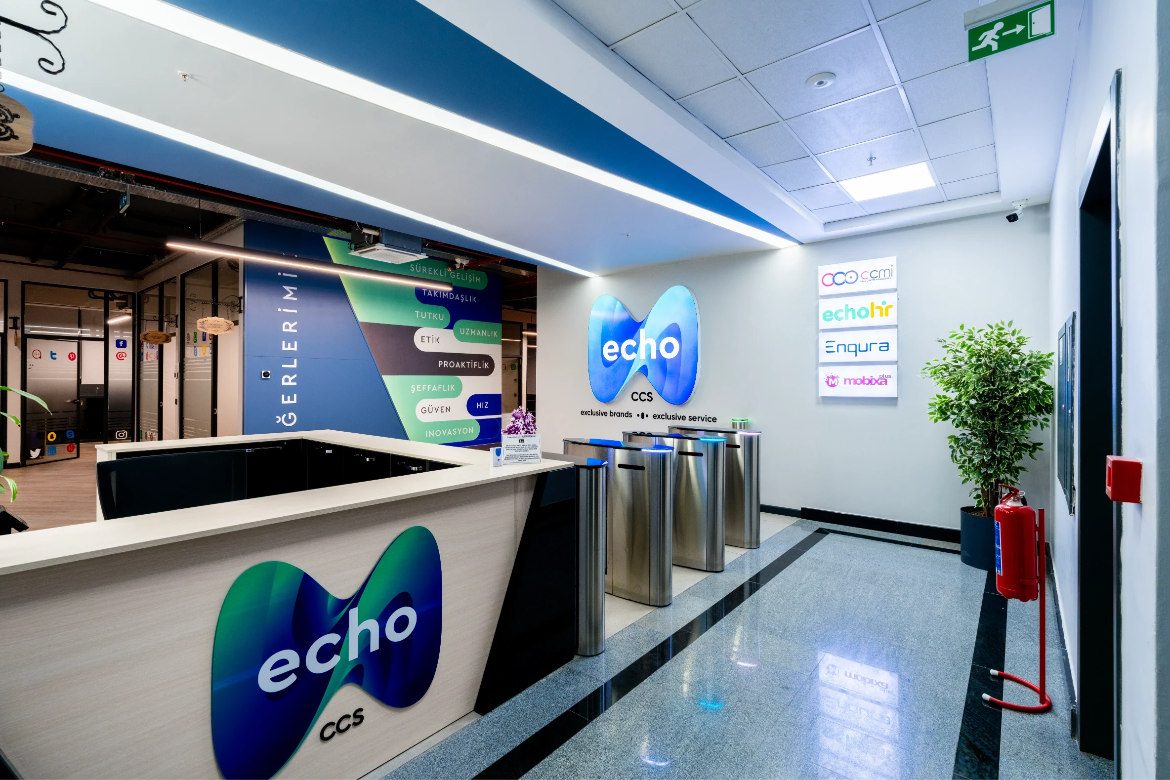 Ankara'da CX Operasyonel Alan Kiralama